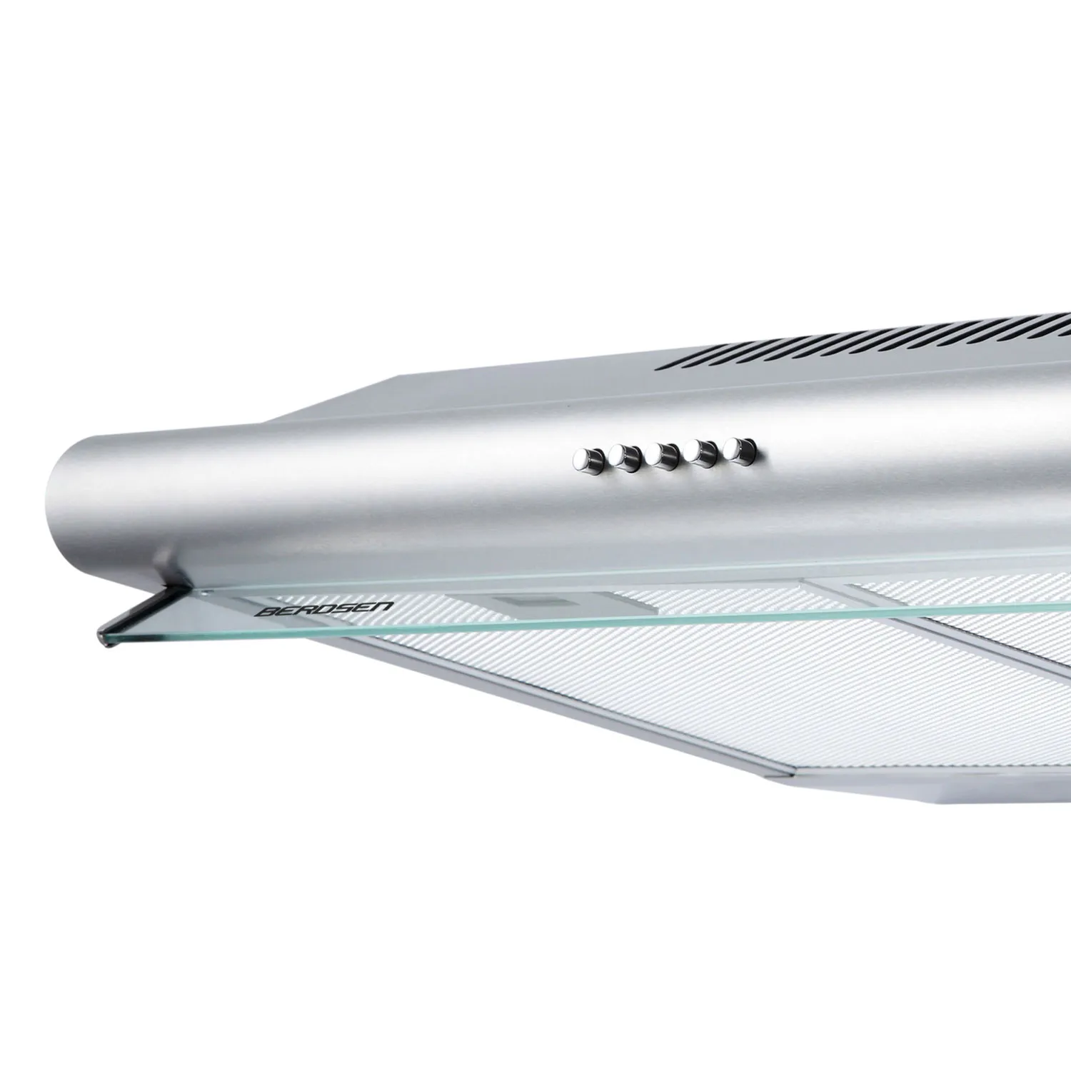 kuhinjska napa za ispod ormarića - 60 cm apsorber berdsen be-10-a inox - slika 4
