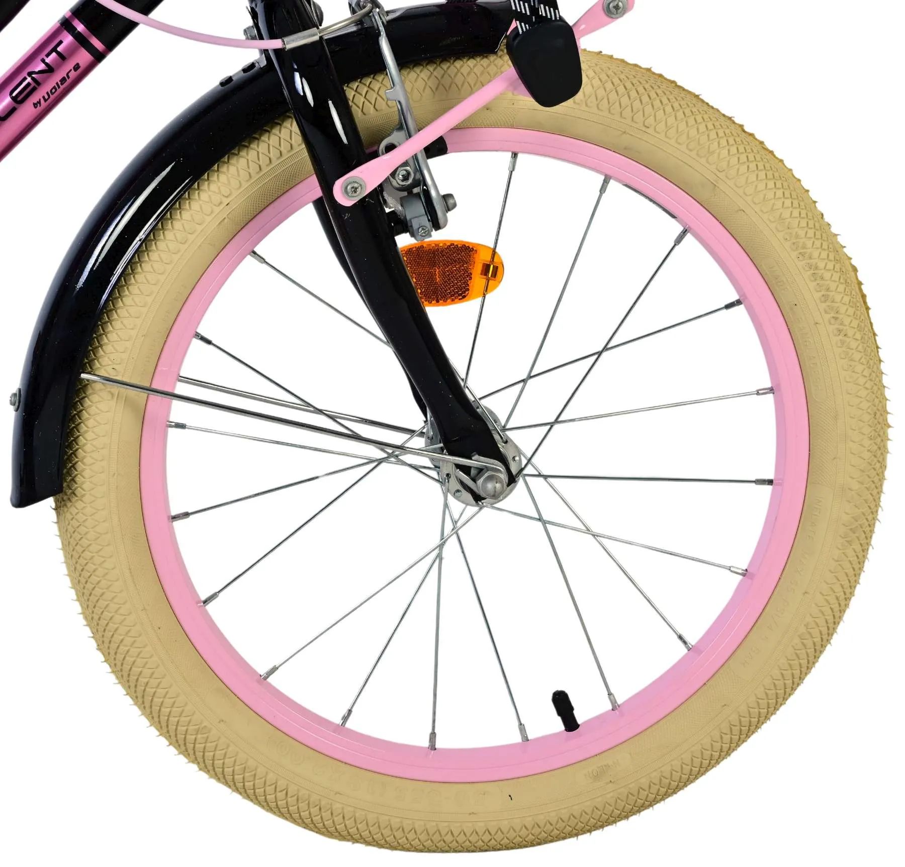 volare dječji bicikl excellent 18″ crne boje - slika 4