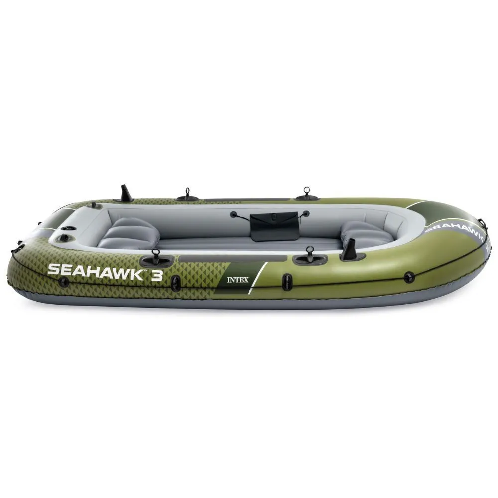 intex napuhujući čamac seahawk 3 za 3 osobe, s pumpom i 2 vesla, 66333 - slika 7