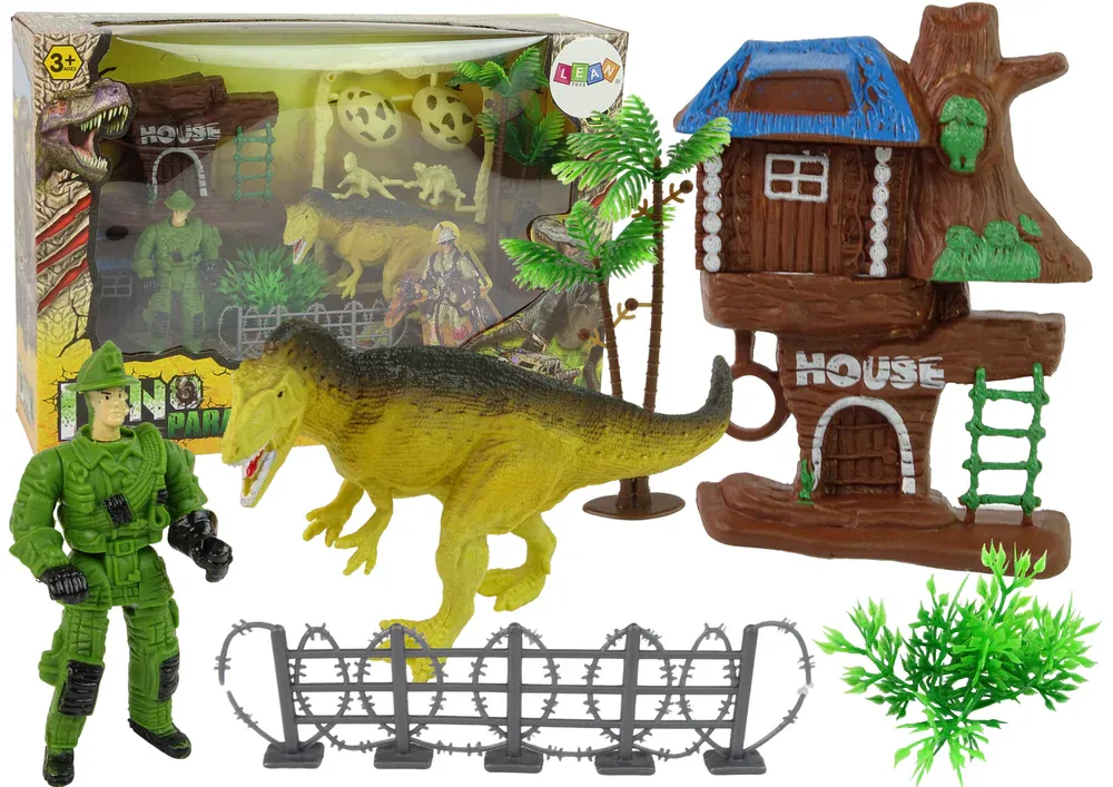 Veliki set dinosaura s Allosaurusom i dodacima - Pribislavec