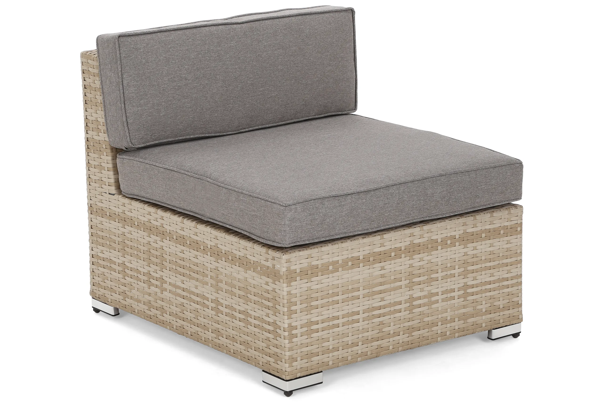 kutna sofa kansas maxi bež / bež melanž boje - slika 10