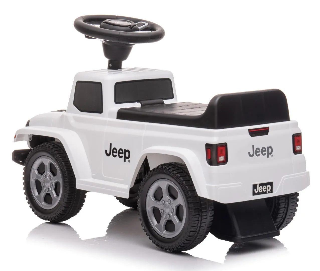 dječji jeep rubicon gladiator bijeli - slika 4