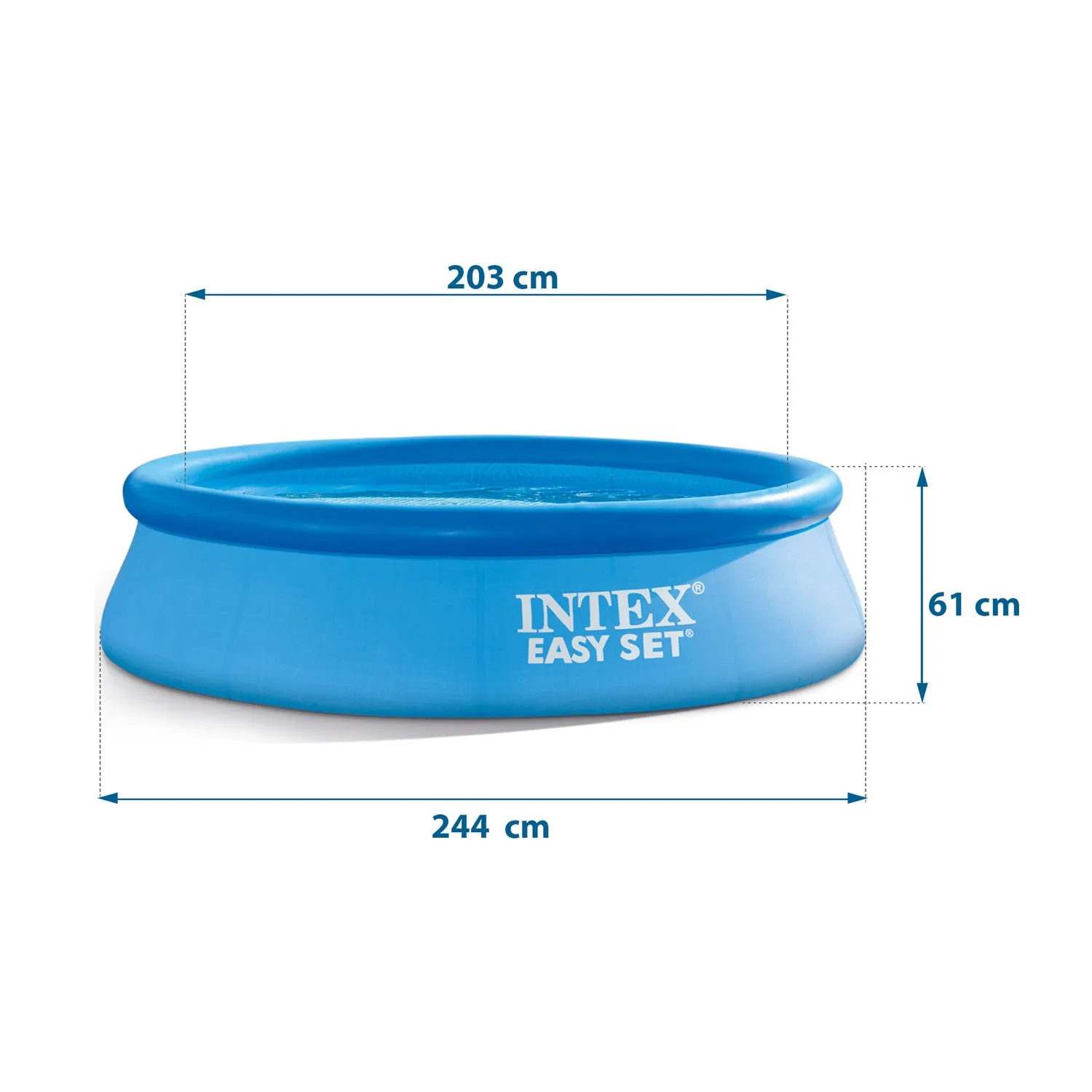 intex vrtni bazen 244 x 61 cm 18u1 - slika 7
