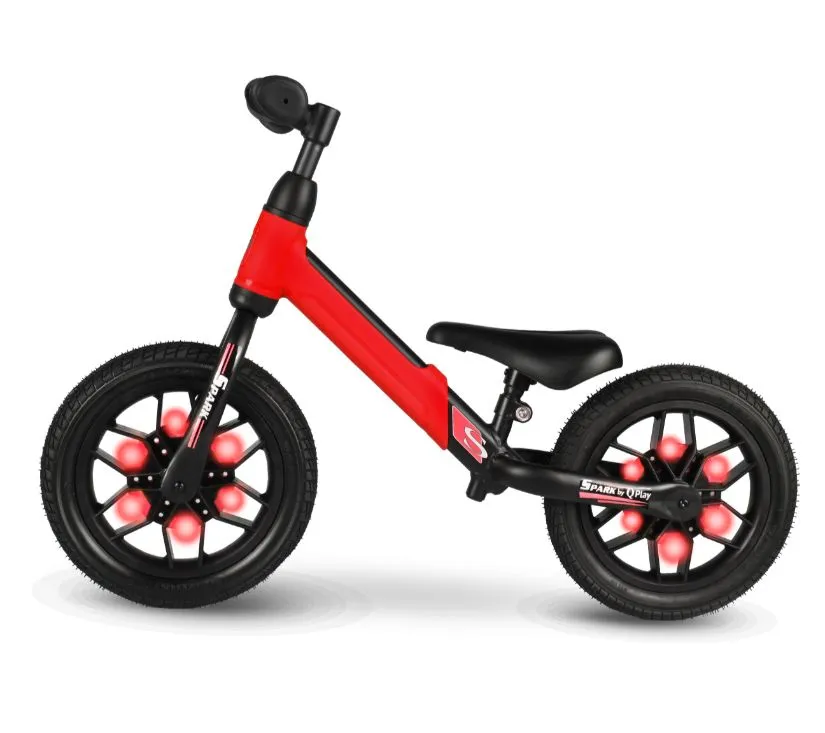 qplay bicikl spark crveni - slika 3