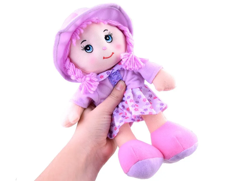 lutka zuzia s kapom 28cm - slika 6