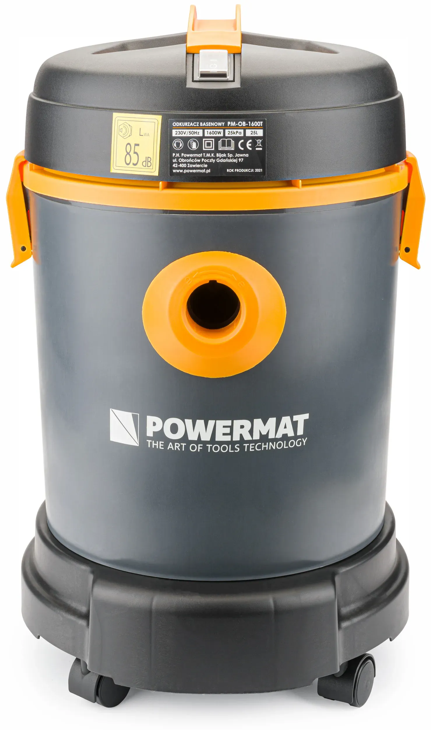 višenamjenski usisavač za bazen 1600 w 25 l pm-ob-1600t - slika 3