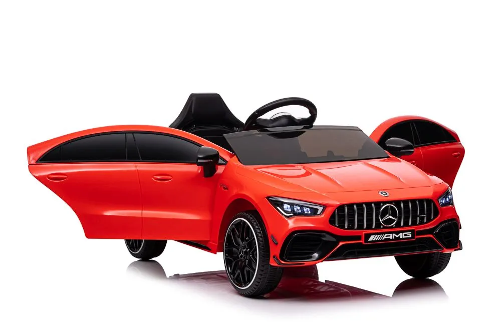 auto na akumulator mercedes cla 45s crveni amg 4x4 - slika 9