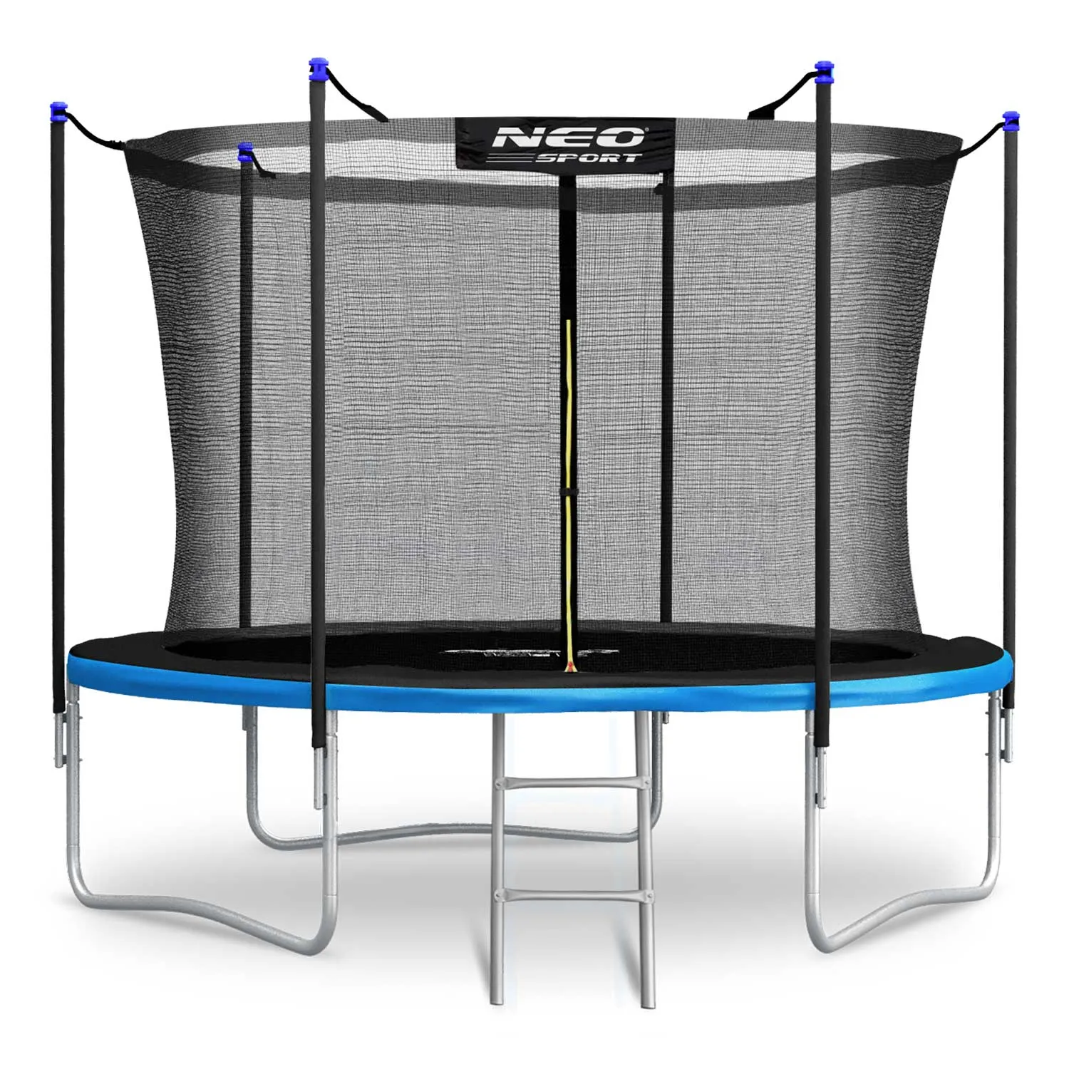 neo sport vrtni trampolin 252 cm (8ft) s unutarnjom mrežom i ljestvama - slika 4