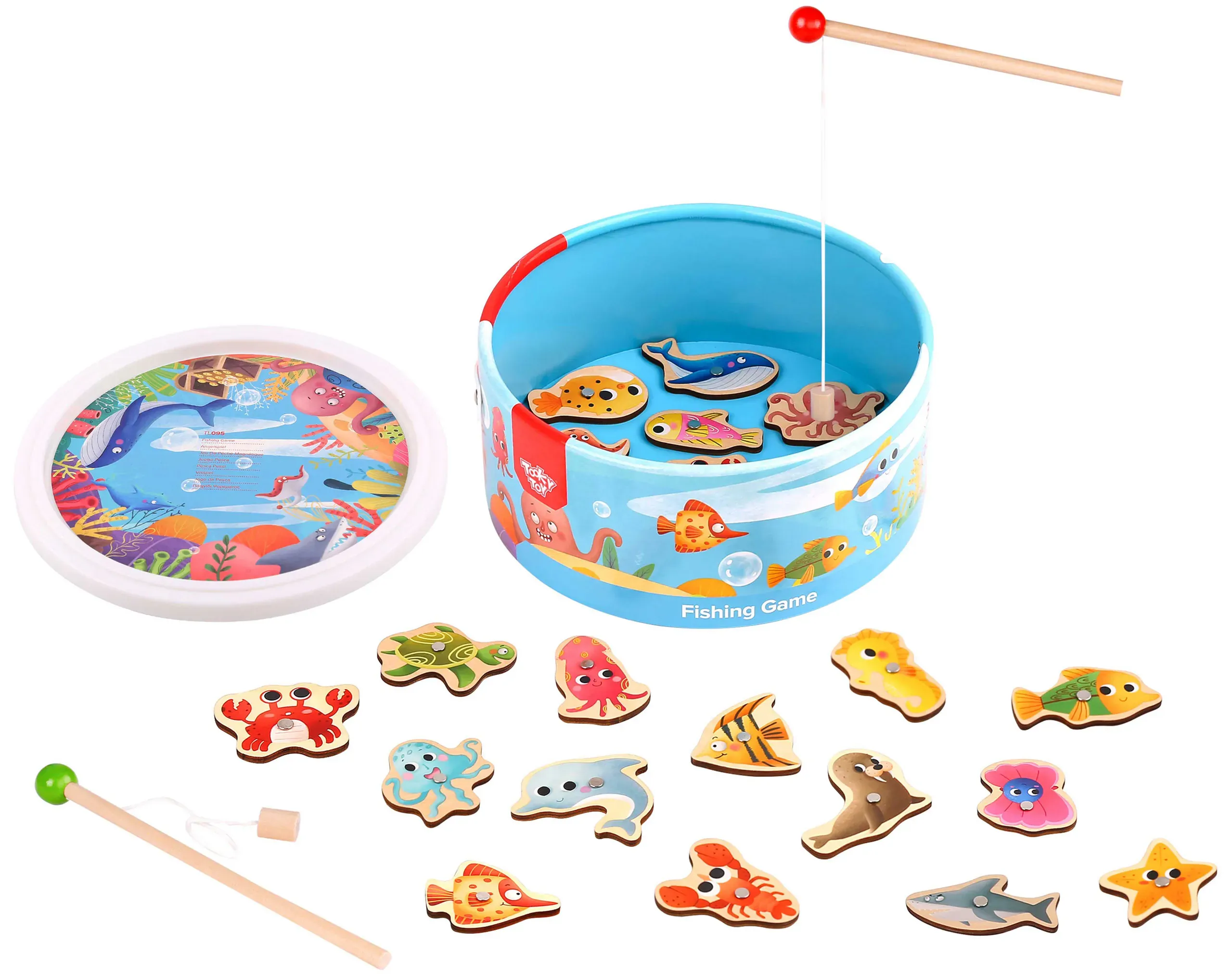 tooky toy igra pecanja ribica - slika 2