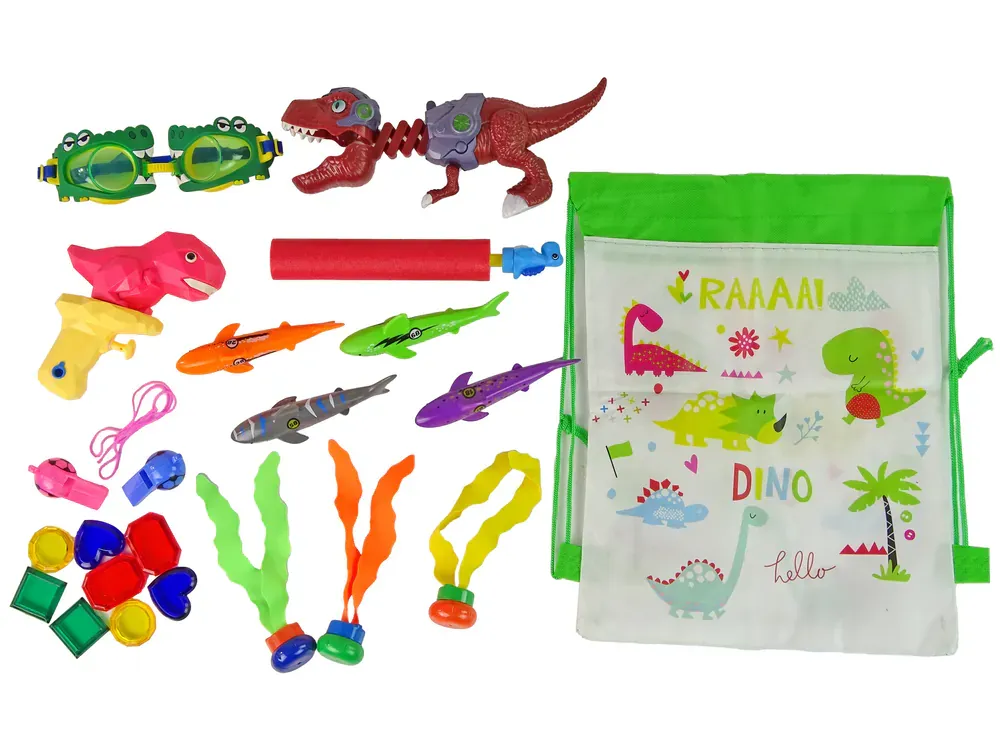 set igračaka za ronjenje dinosaura - slika 2