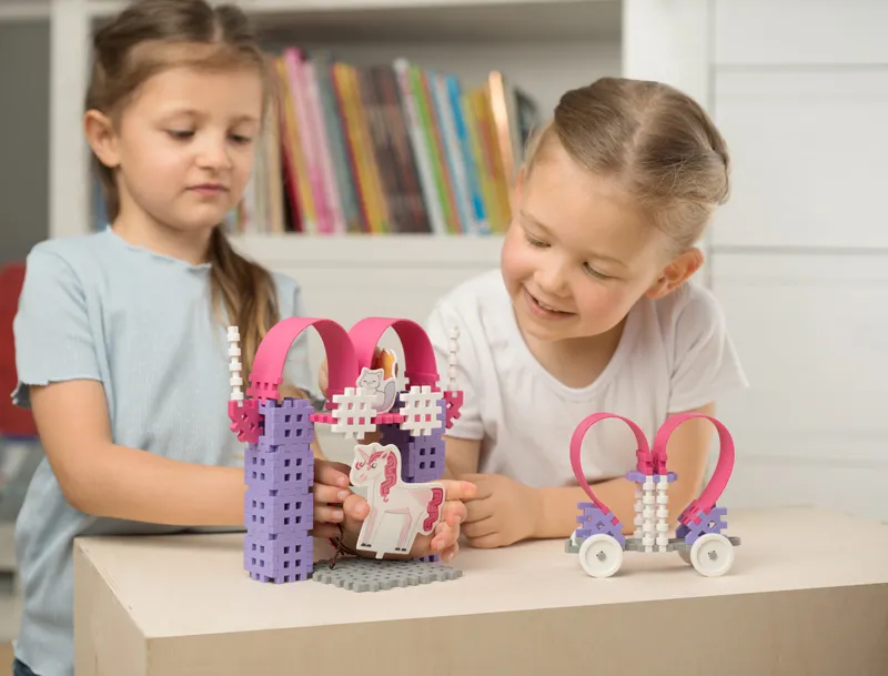 marioinex set waffle kockica princeza 185kom. - slika 5