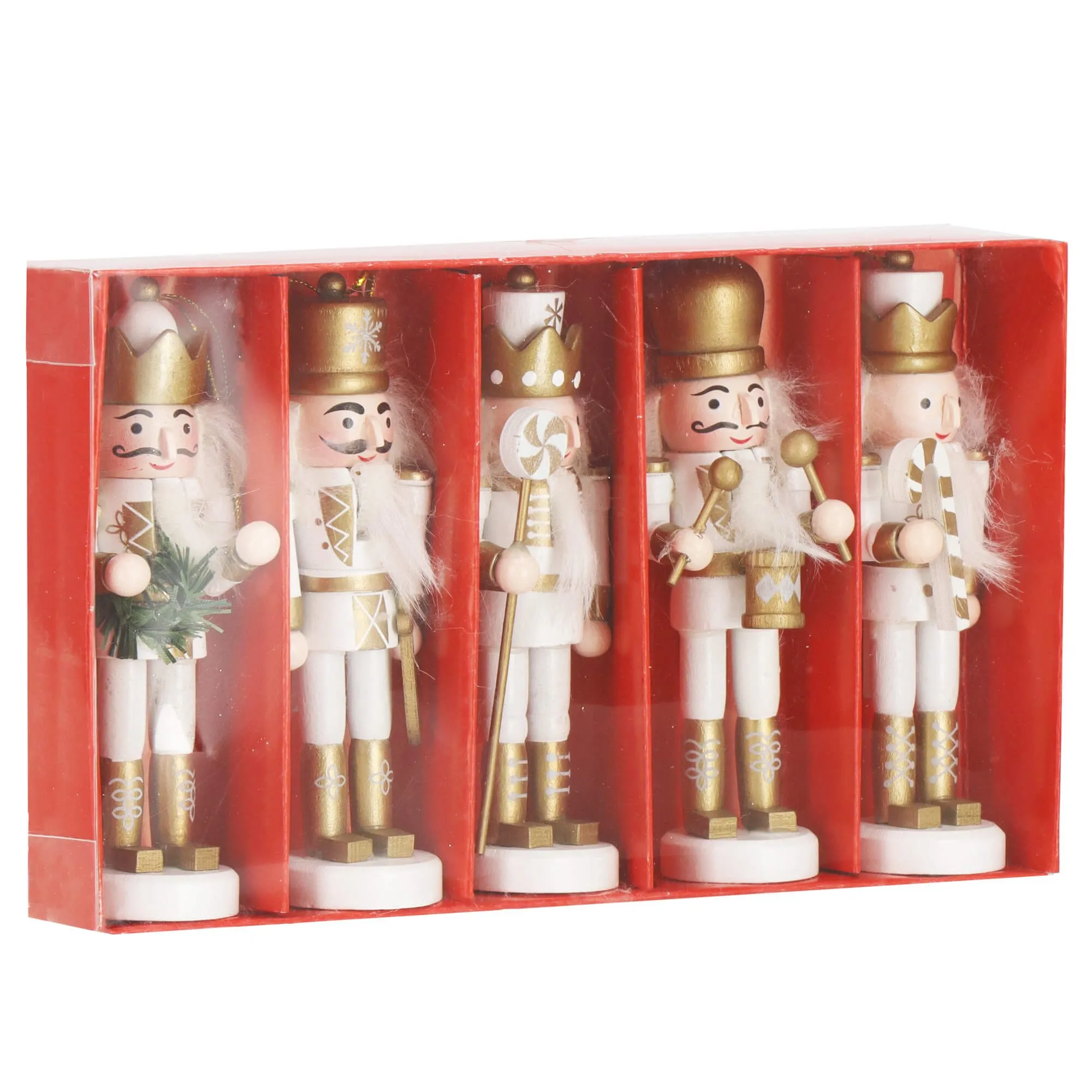 božićni ukras orašar 12,5 cm – set od 5 komada - slika 8