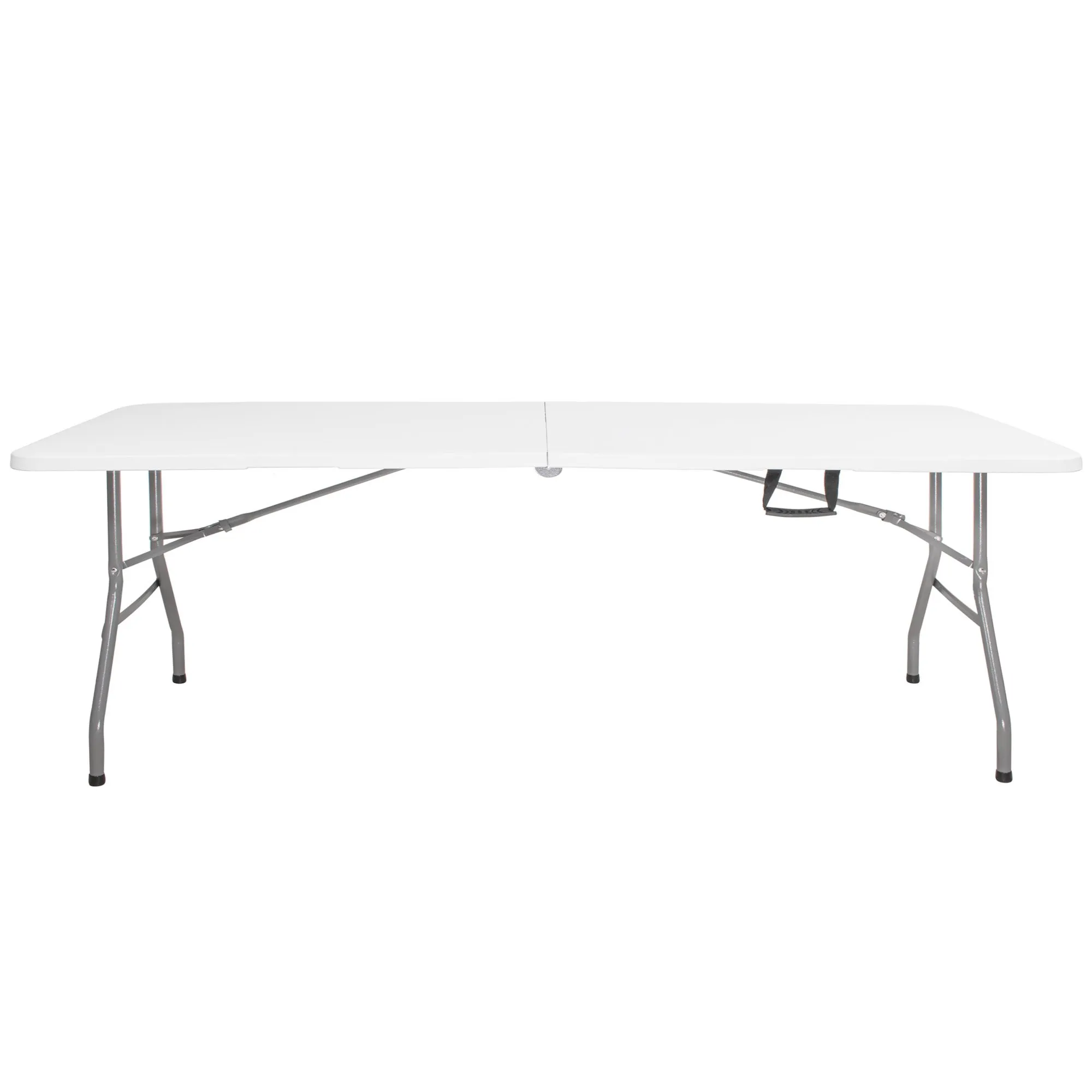 ugostiteljski sklopivi stol 240 x 75 cm, bijeli - slika 6