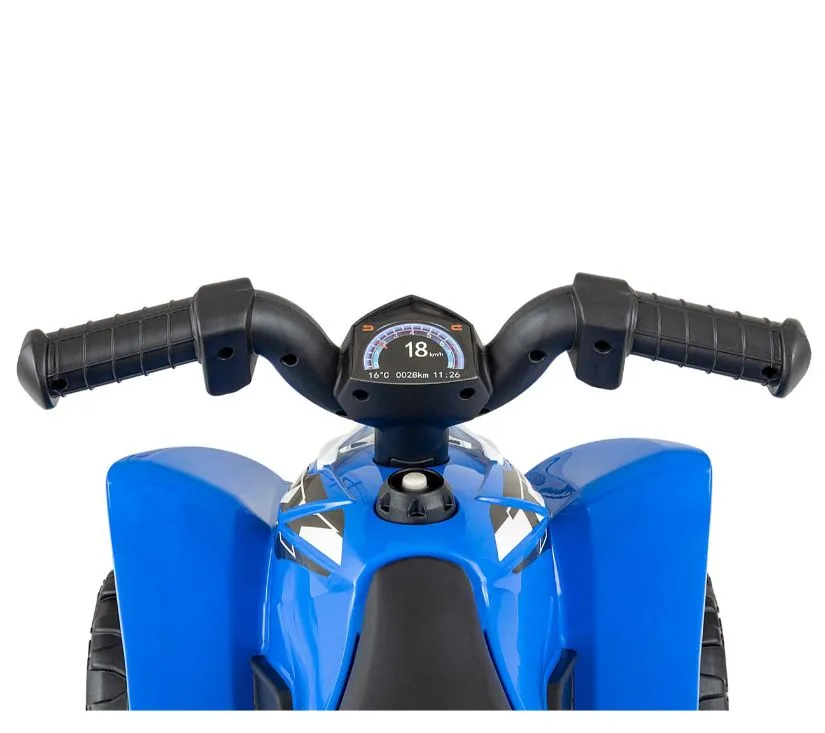 quad na bateriju honda atv plavi - slika 5