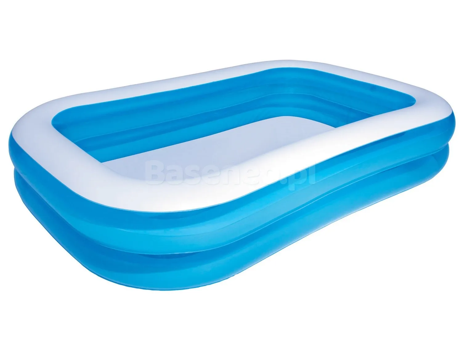 bestway obiteljski bazen na napuhavanje 262 x 175 x 51 cm + pokrov - slika 3