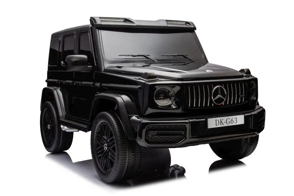 Mercedes G63 XXL crni 24V auto na akumulator - Pribislavec