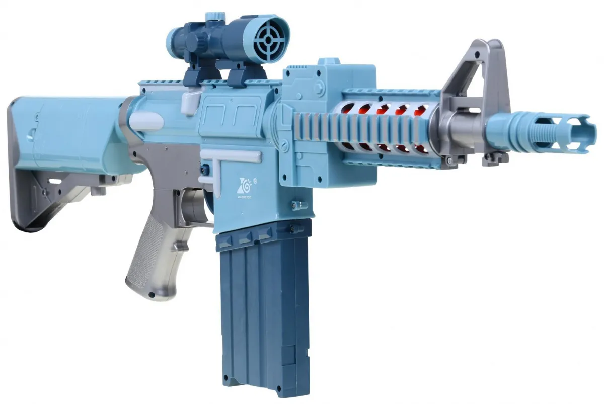 blaze storm karabin puška srebrna + 20 patrona - slika 4