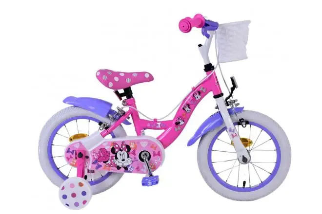 Volare dječji bicikl Minnie Kids 14" s dvije ručne kočnice - Pribislavec