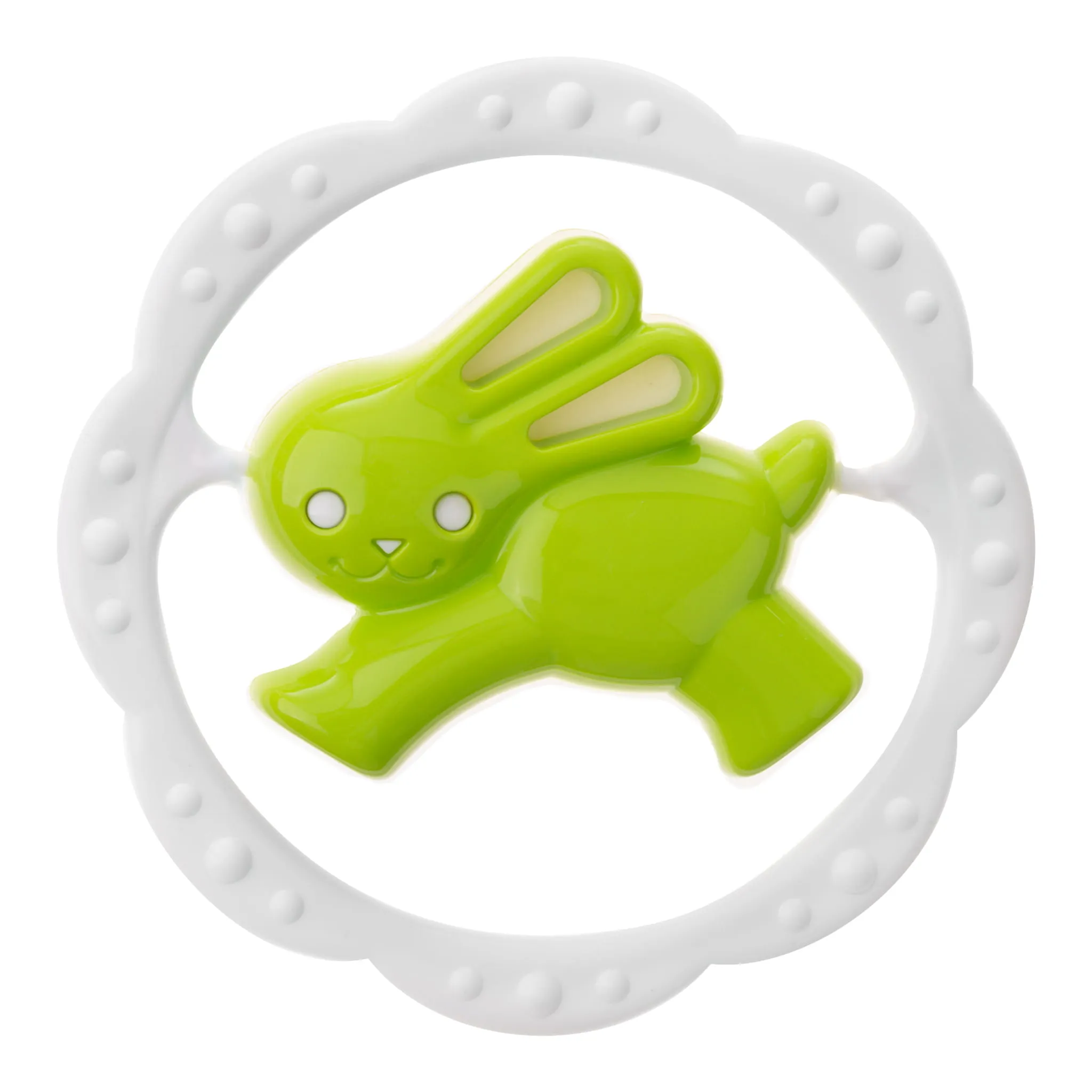 tullo zvečka bijeli zeko 12cm - slika 4
