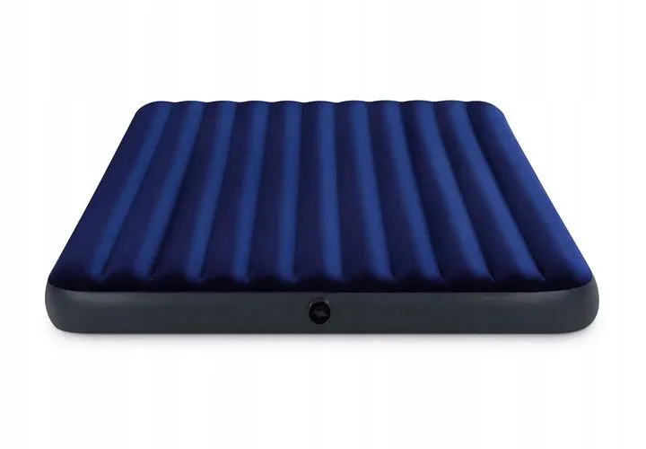 intex madrac na napuhavanje 203 x 183cm plavi - slika 4
