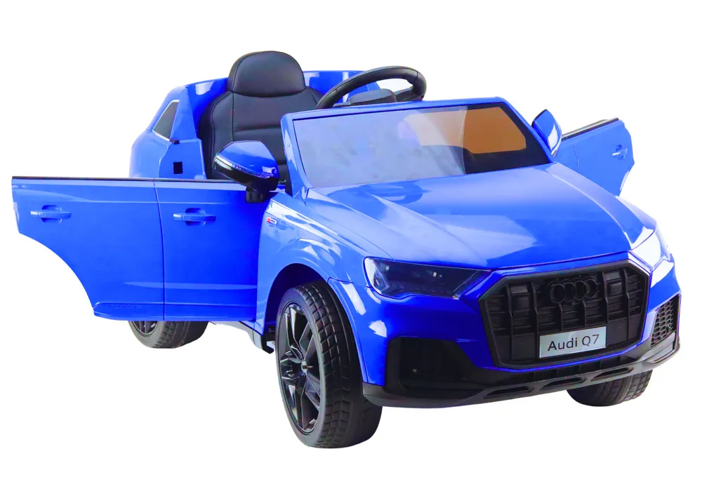 audi q7 na akumulator, plavi - slika 3