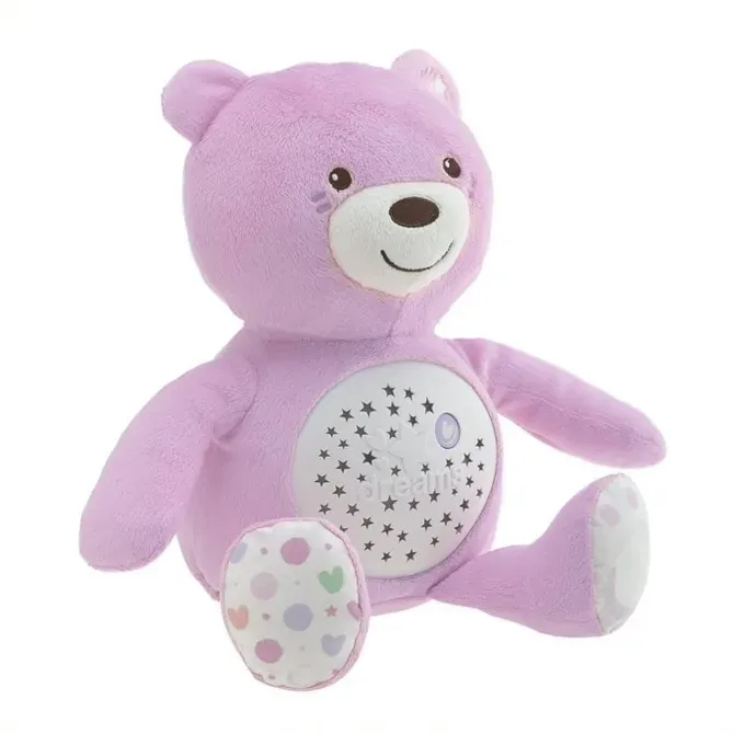 chicco first dreams medo s projektorom rozi - slika 7