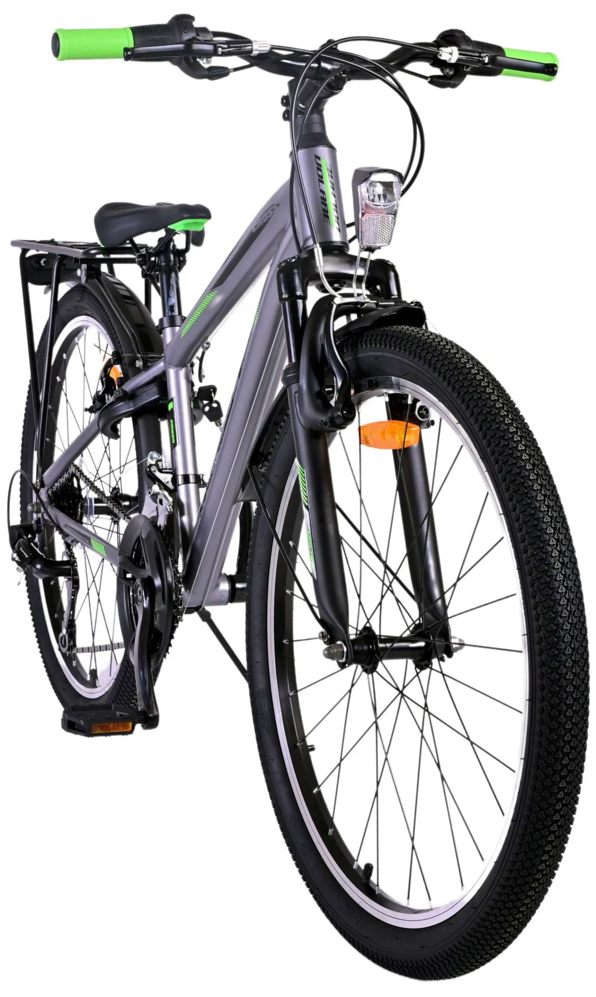 dječji bicikl volare cross 24" sivi 18 brzina - slika 13