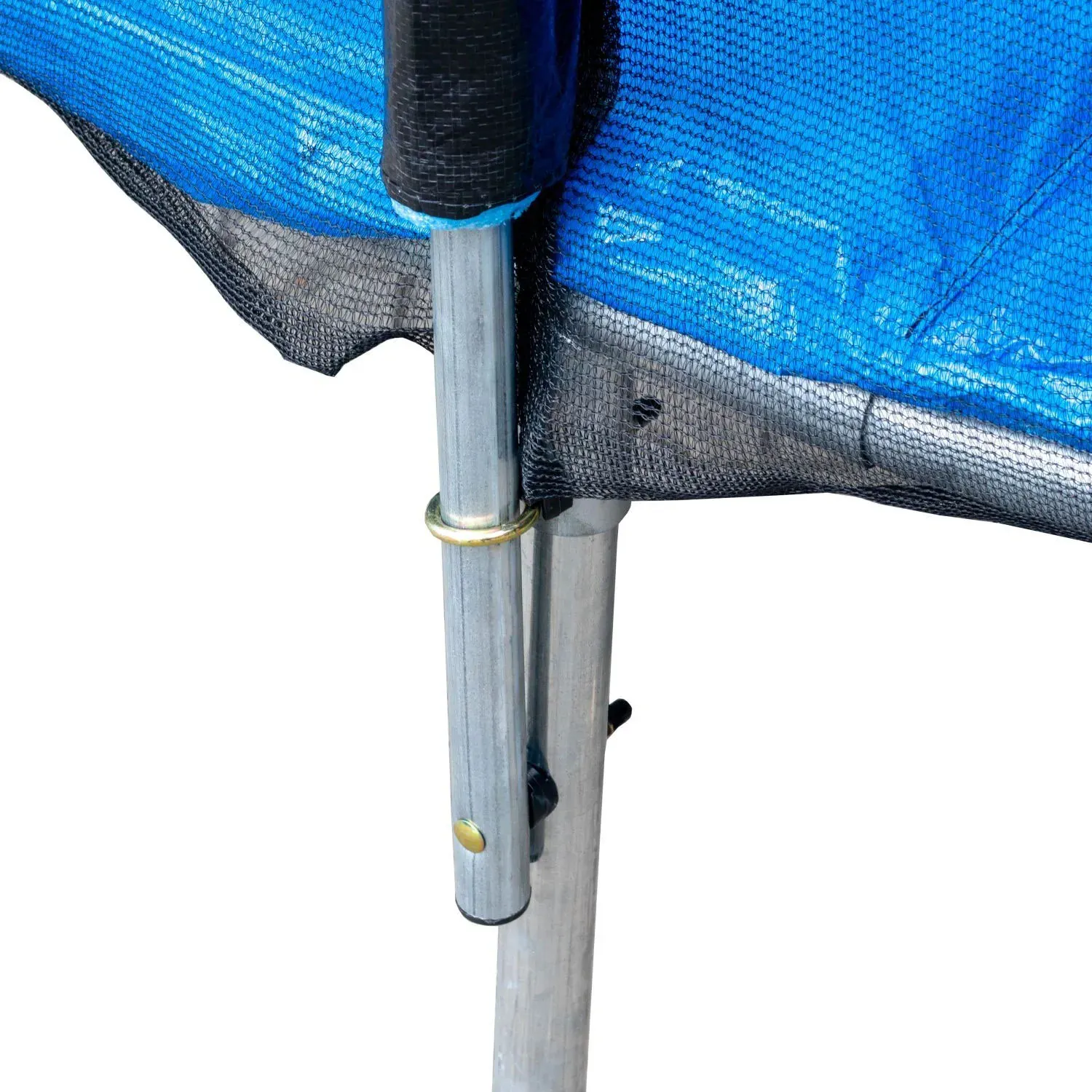 vrtni trampolin s vanjskom sigurnosnom mrežom 10 ft (304–312 cm) + ljestve - slika 7