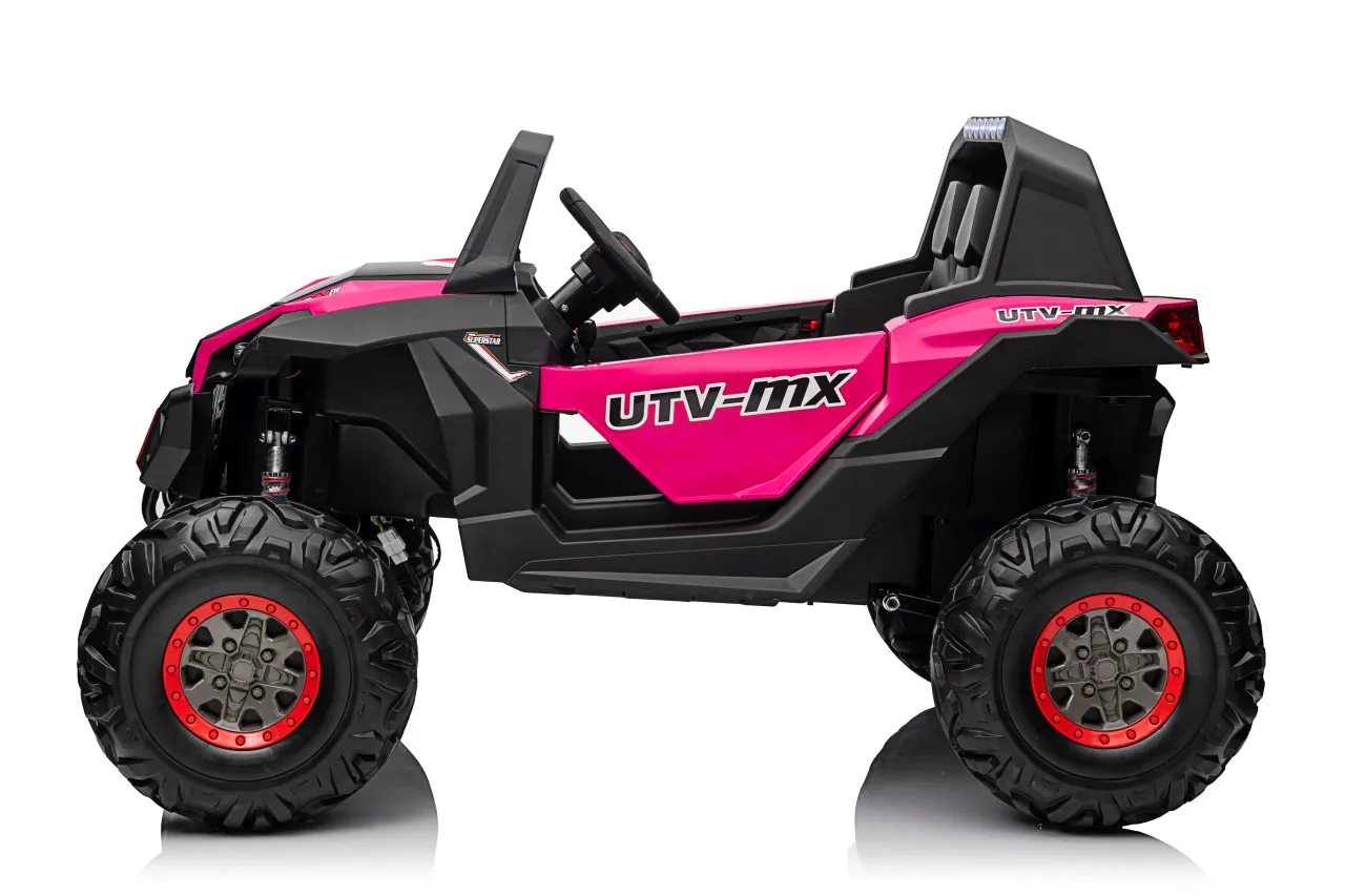buggy utv-mx 2000n, auto na akumulator, roza - slika 3