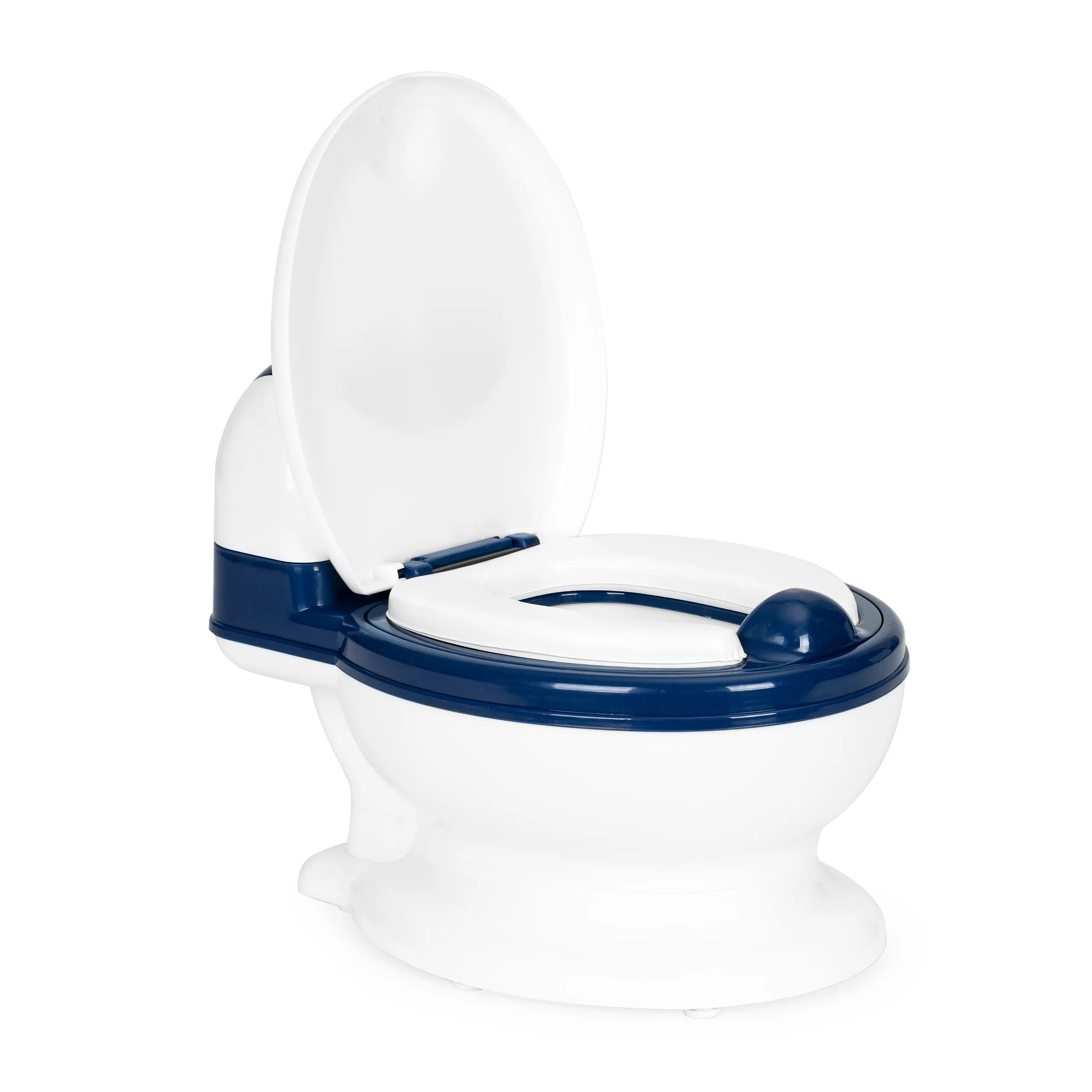 ecotoys wc kahlica bijelo-plava sa četkom za čišćenje - slika 4