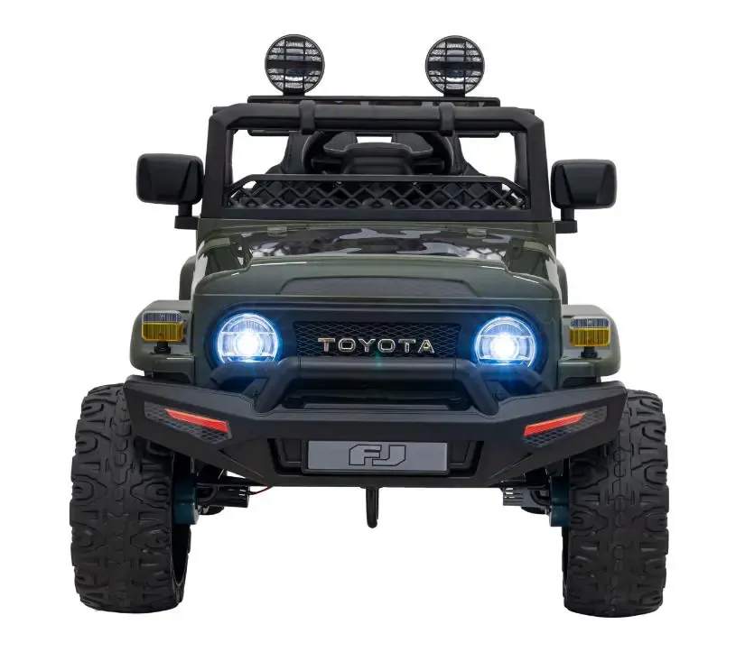 toyota fj cruiser, auto na akumulator, kamuflažni - slika 3