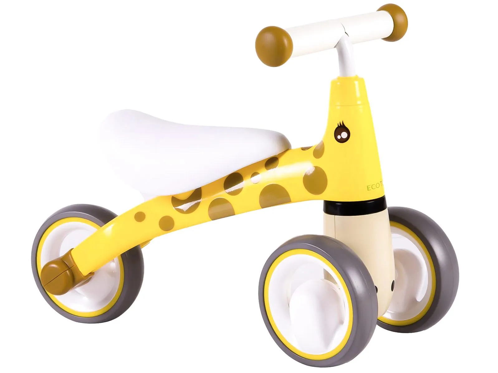 dječji bicikl ecotoys bez pedala žirafa - slika 7