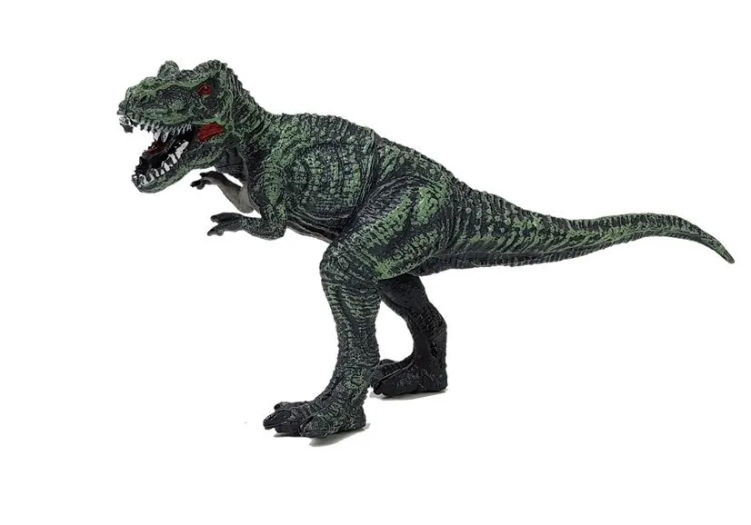 set figurica brachiosaurus dinosaur, tyrannosaurus rex - slika 4