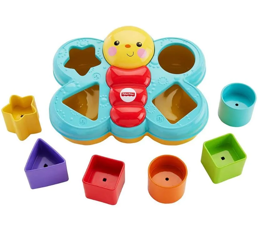 fisher price leptir sorter - slika 6