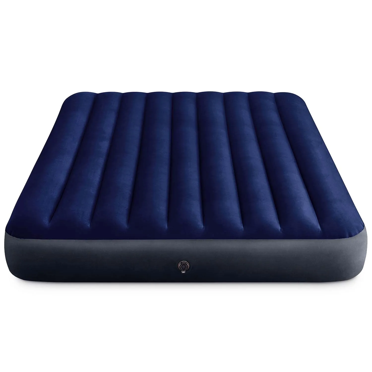intex madrac na napuhavanje 203x152x25 cm s klipnom pumpom - slika 3