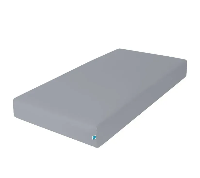 ceba baby posteljina jersey s elastičnom trakom(120x60) tamno sivo - slika 1