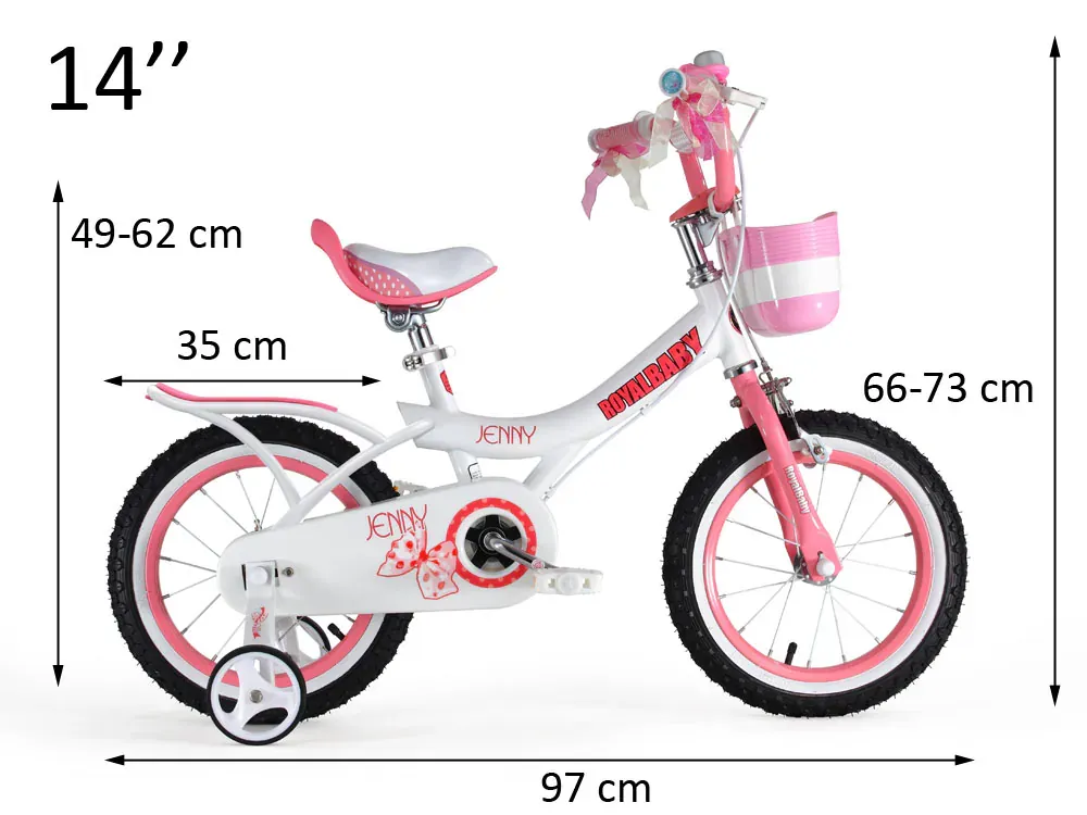 royalbaby jenny bicikl 14" - slika 3