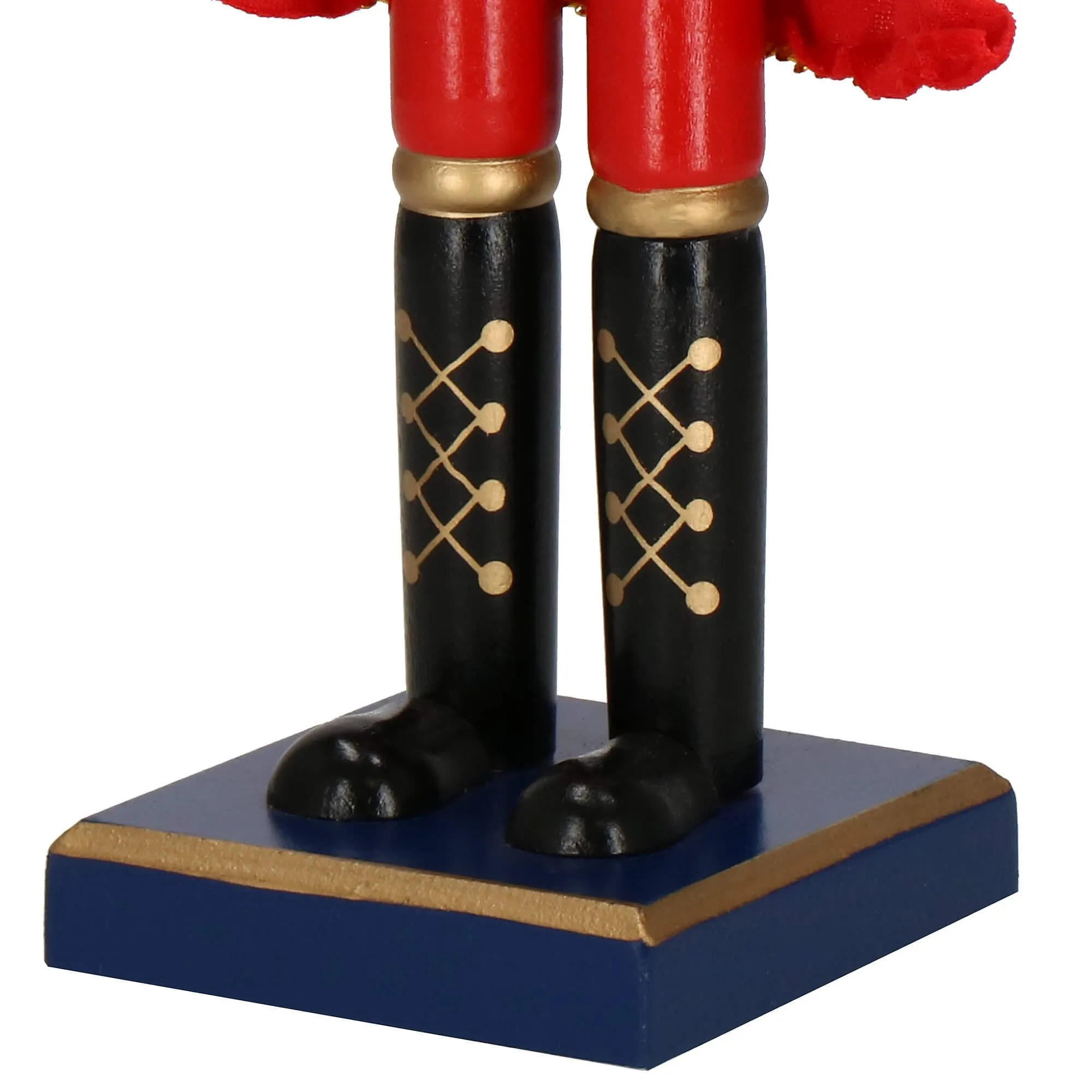 božićna dekoracija - figurica orašar, 38 cm - slika 6