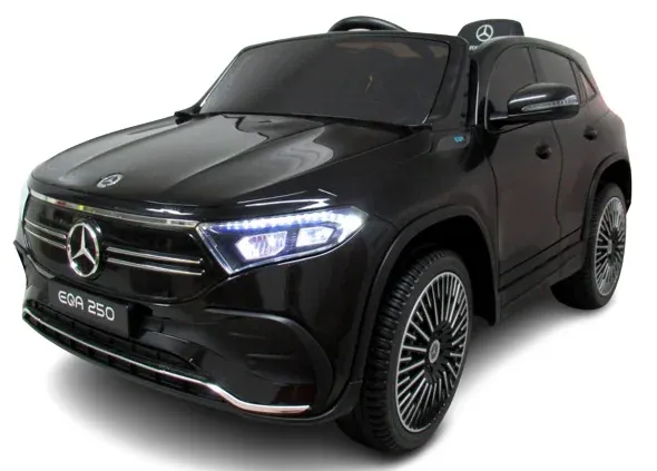 mercedes eqa, kabriolet na akumulator crni - slika 1