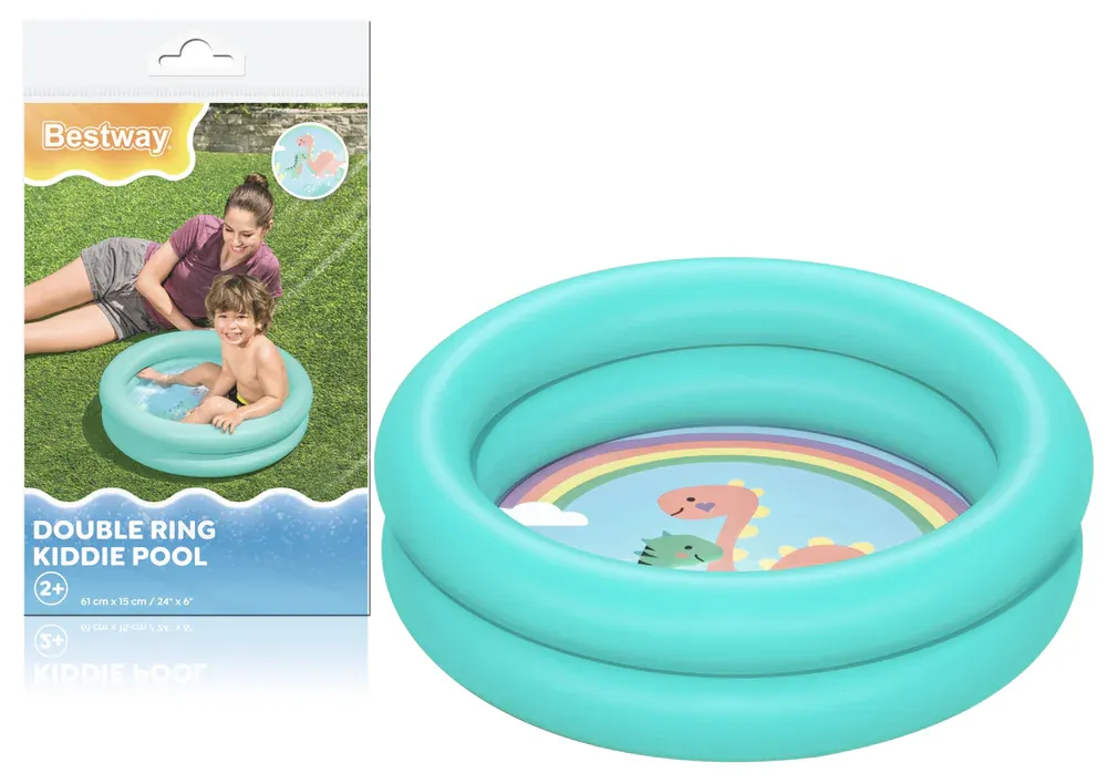 bestway mint bazen na napuhavanje 61 cm x 15 cm - slika 2