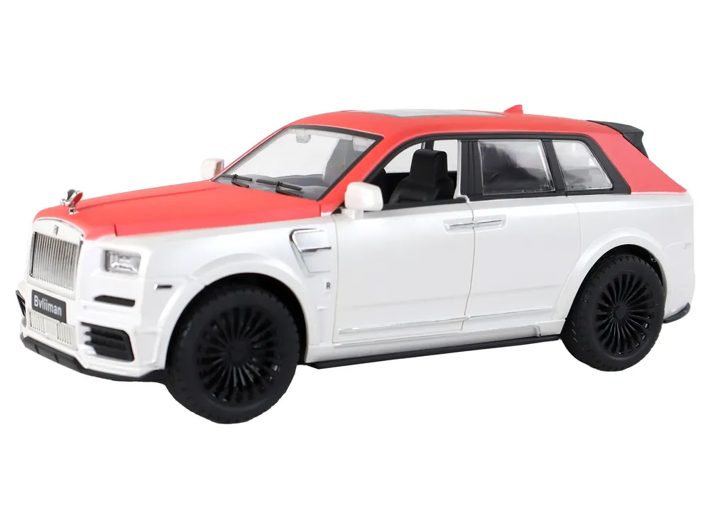 automobil r/c 1:20 bijeli i crveni pilotski automobil - slika 3