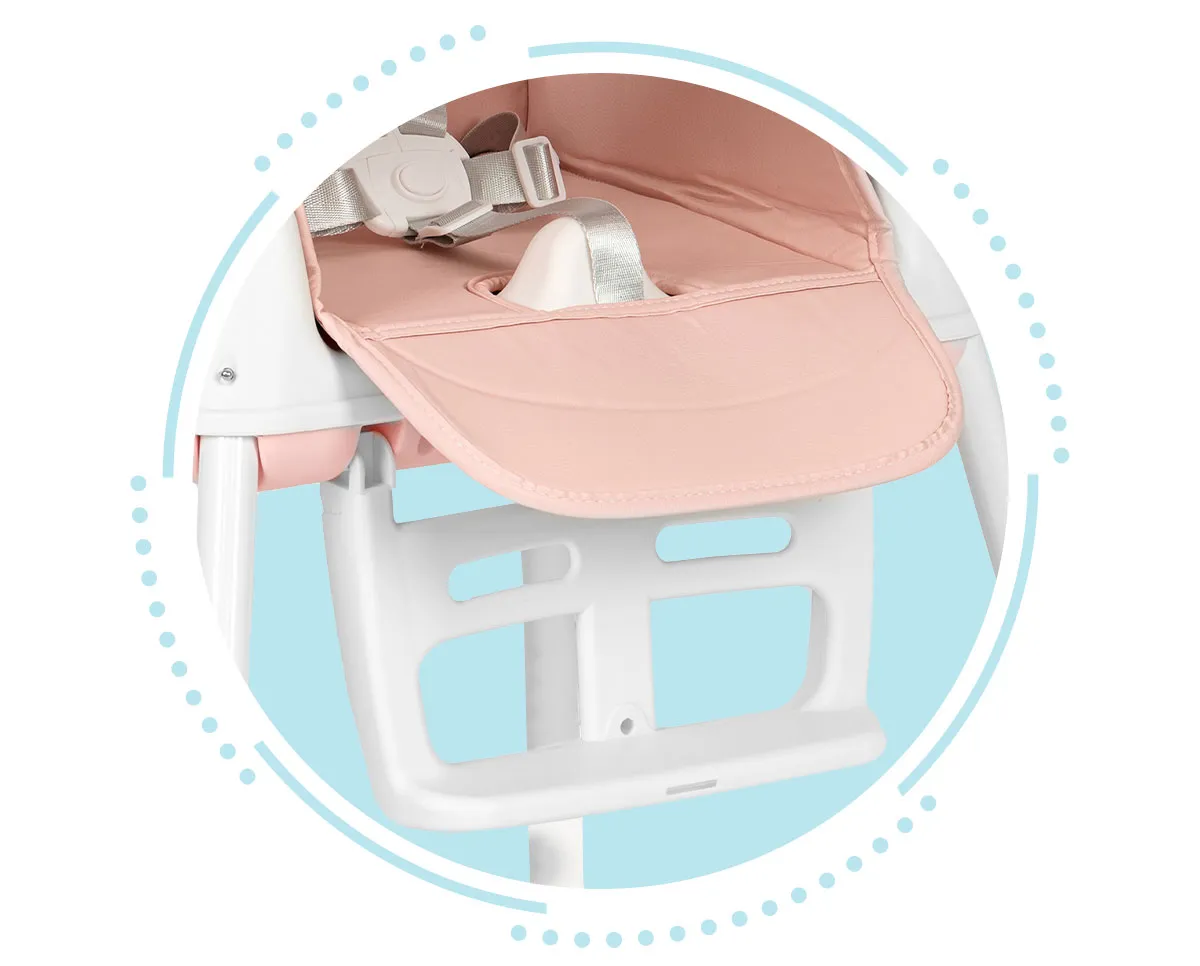 ecotoys 3u1 hranilica roza - slika 8