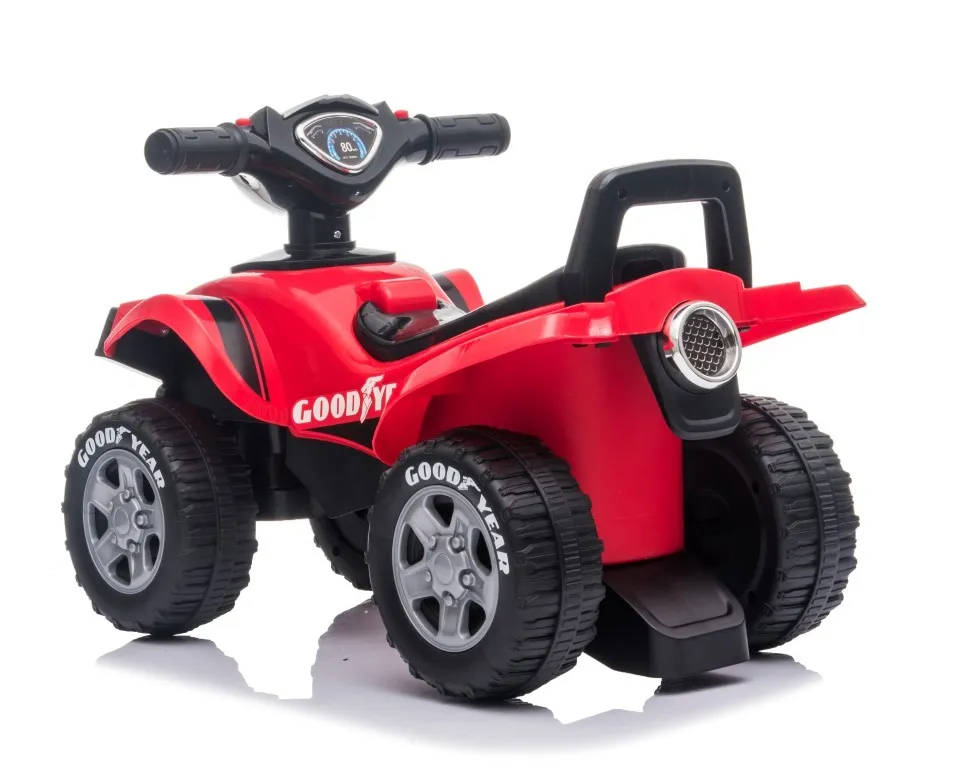 dječja guralica quad good year crvena - slika 4