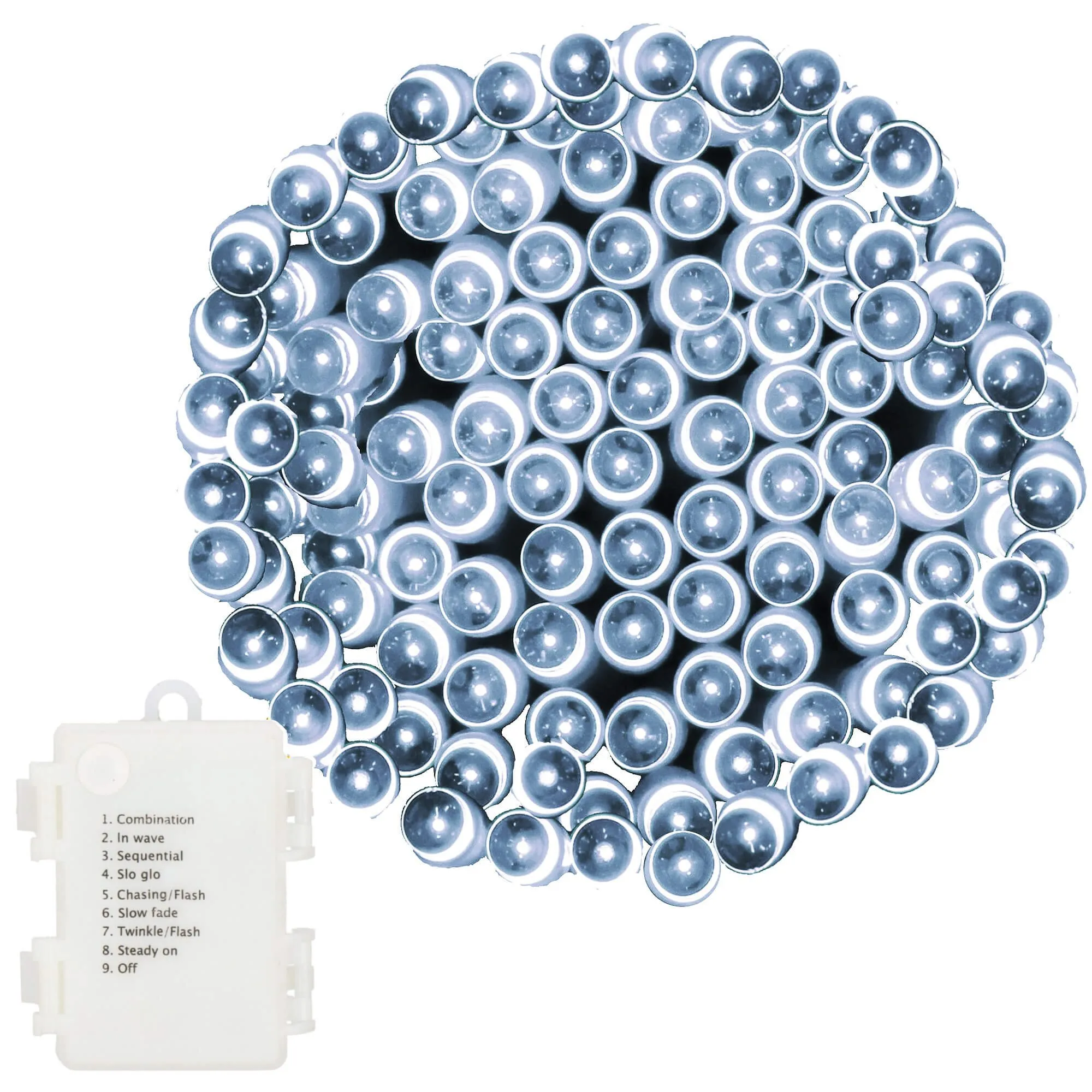 led lampice – 120 lampica, hladno bijela - slika 10
