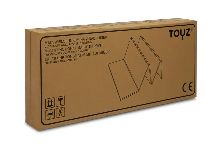 toyz multifunkcionalna podloga kaktusi 200 x 180 cm - slika 8