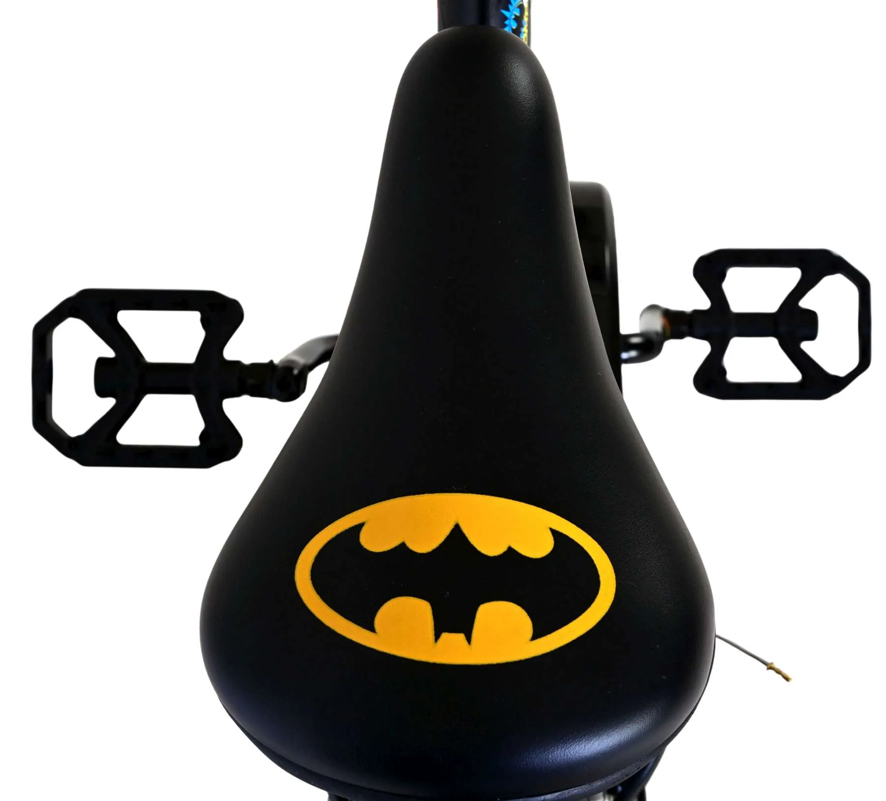 volare dječji bicikl batman 16″ crne boje, s dvije ručne kočnice - slika 5