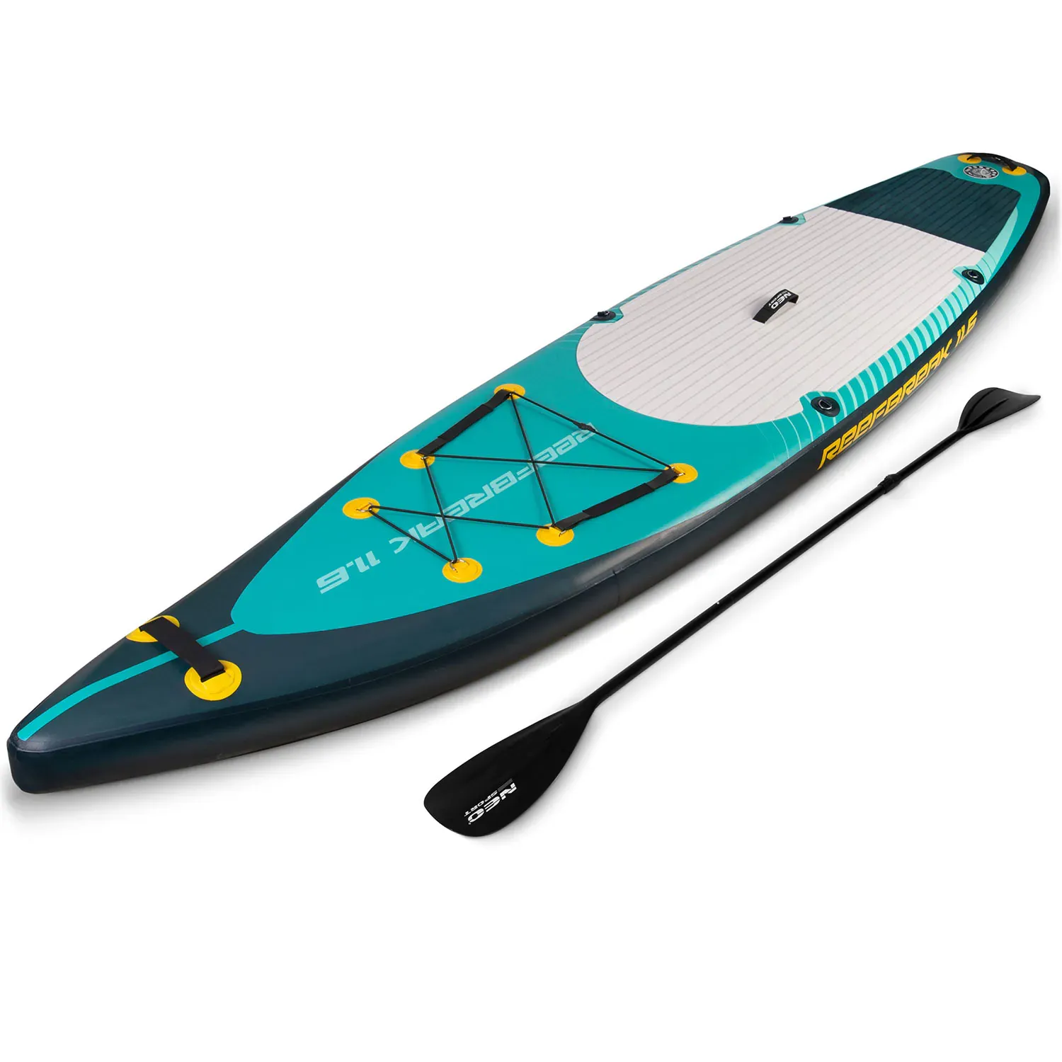 reefbreak sup daska 350 x 81 x 15 cm neo-sport 170303 - slika 4
