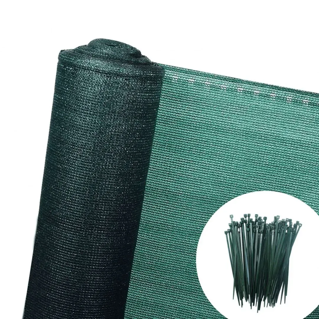 verda gardeno mreža za zaštitu 1,5x50 m 140g zelena - slika 2