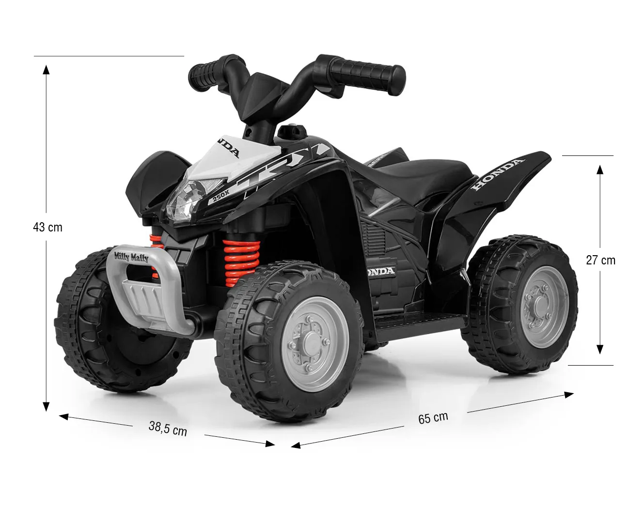 honda quad na baterije - slika 5