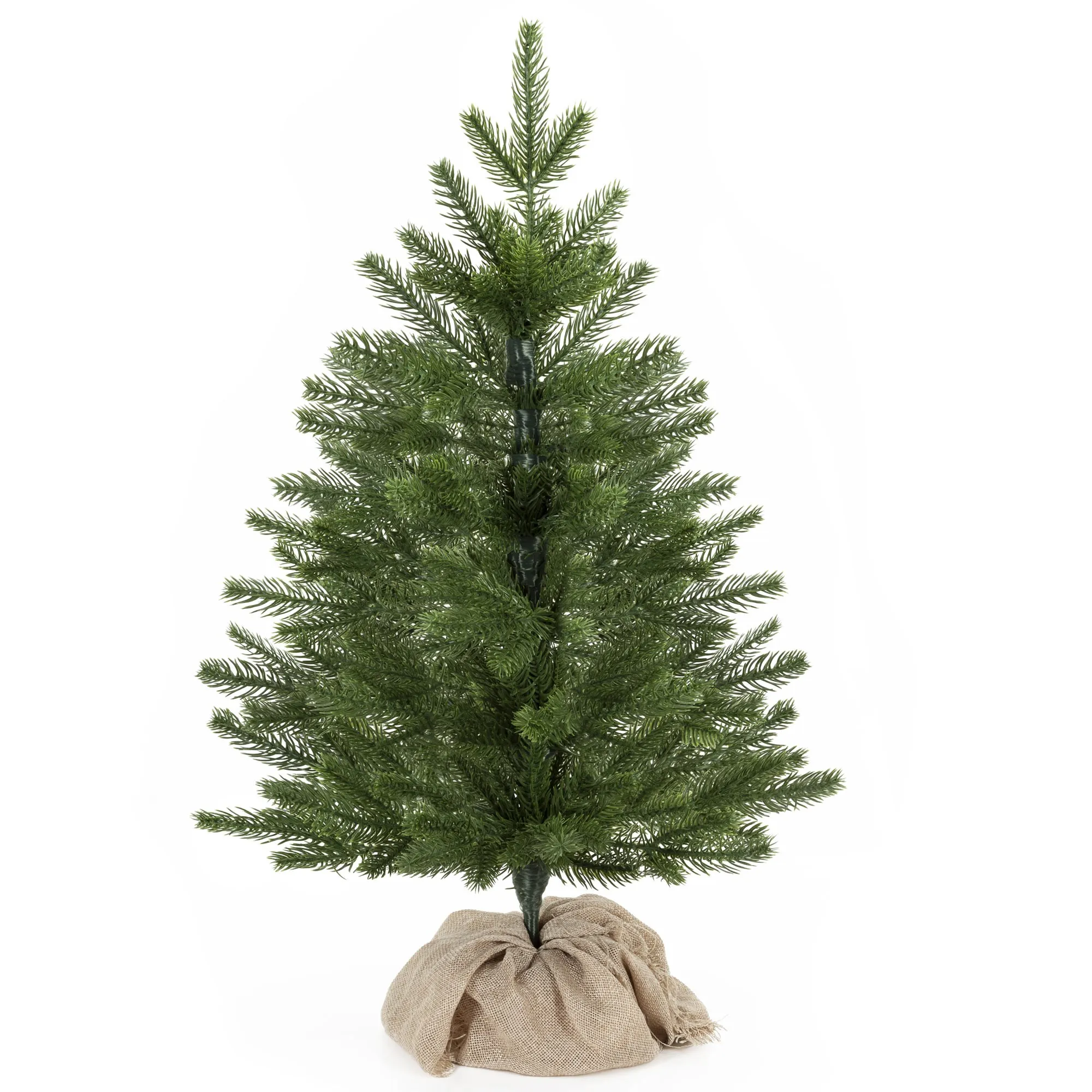 ukrasna božićna jelka 60 cm, zelena - slika 5